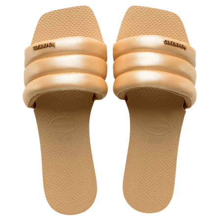 You Milan Metallic Sandals