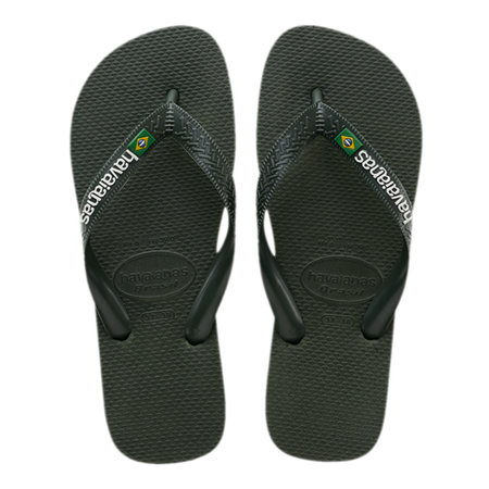 Brasil Logo Flip Flops - Havaianas Indonesia