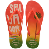 Slim Postcard Flip Flops