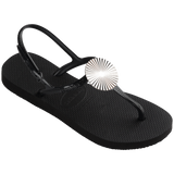 Twist Metal Sandals