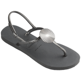 Twist Metal Sandals