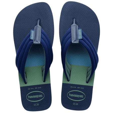 Urban Print Flip Flops