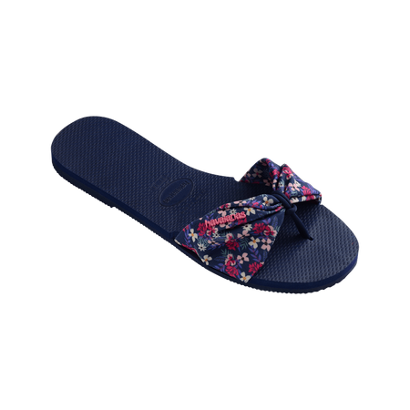 Slide Trop Print Sandals